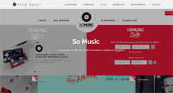 Desktop Screenshot of faire-savoir.com