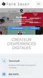 Mobile Screenshot of faire-savoir.com